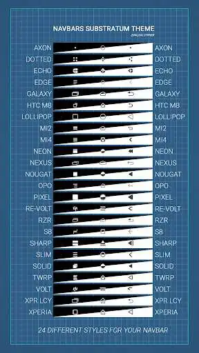 Play [Substratum] Navbars